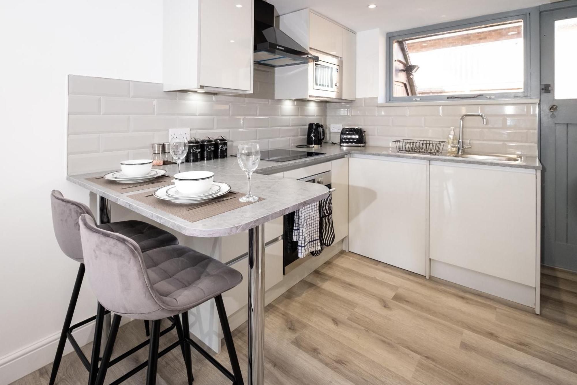 Trinity Apartments Stratford Upon Avon Exteriör bild